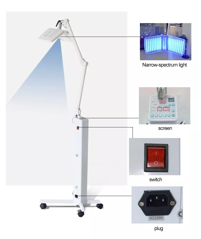 Beauty Equipment PDT LED Light Therapy Red Light Therapy