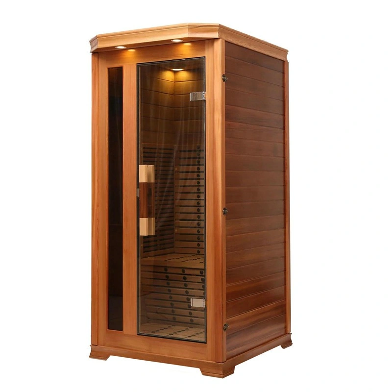 China Manufacturer of Best Red Cedar Infrared Wooden Sauna