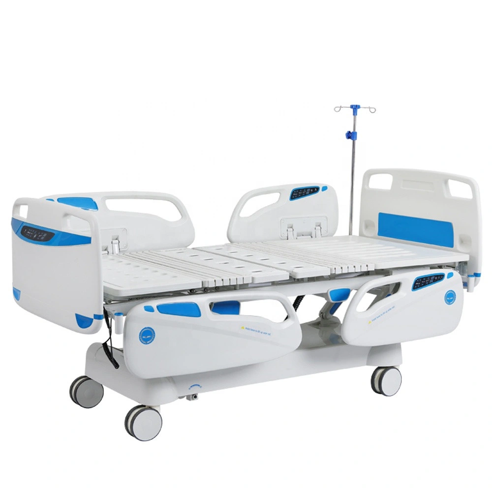 Seven Functions Therapy ICU Electric Physical Sick Hospital Bed