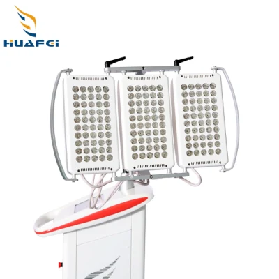 Huafeilaser Bio Luminothérapie LED PDT Machine de Blanchiment de la Peau Lumière Rouge