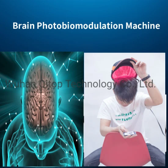 810nmtranscranial Tpbm Application Casque de luminothérapie proche infrarouge Nir