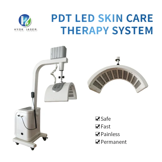 PDT LED lumière faciale/photothérapie soins de la peau/Bio-Light Therapy Beauty Machine