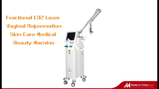 Machine fractionnée au laser CO2 Élimination des rides 2022 Rajeunissement vaginal Soins de la peau Élimination des cicatrices médicales Resurfaçage de la peau Élimination des cicatrices d'acné Équipement de salon