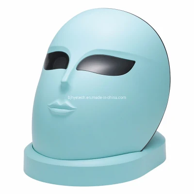 Soins de la peau Instrument de beauté LED Photon Therapy Mask Masque facial LED Couleurs LED Masque facial Lumière infrarouge