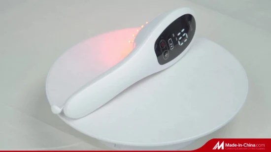 Laser Hair Growth Massage Machine LED 650nm Red Light Hair Grow Peigne