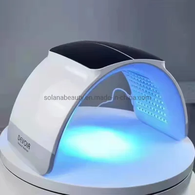 2021 plus récent PDT Machine 7 couleurs luminothérapie rajeunissement de la peau Anti-âge visage Machine