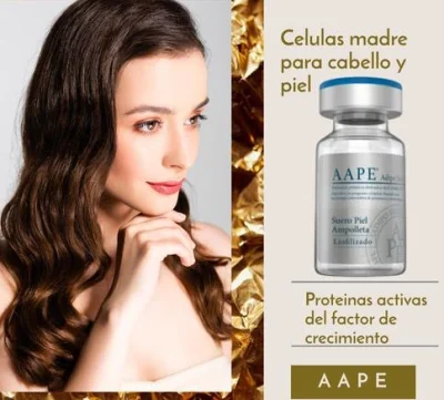 Aape efficace anti-perte de cheveux pour femmes et hommes Perte de cheveux Soins Réparation de la croissance des cheveux Repousse des cheveux Traitement des cellules souches Prévention de la perte de cheveux Anti-rides de la peau