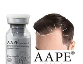 Traitement anti-chute de cheveux Aape Croissance efficace des cheveux Cellules souches Femmes Hommes Facteurs de repousse pour la prévention de la chute des cheveux, la réparation des cheveux et l'anti-rides de la peau