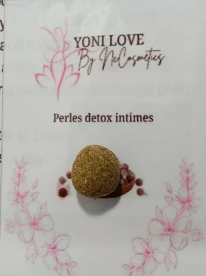 Yoni Flower Careball - Prenez soin de la santé féminine - Équilibrez le pH et nettoyez les résidus Yoni Pearls