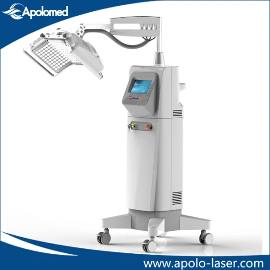 Apolomed Professional Photodymanic PDT 3colors Photon LED Équipement Machine de luminothérapie