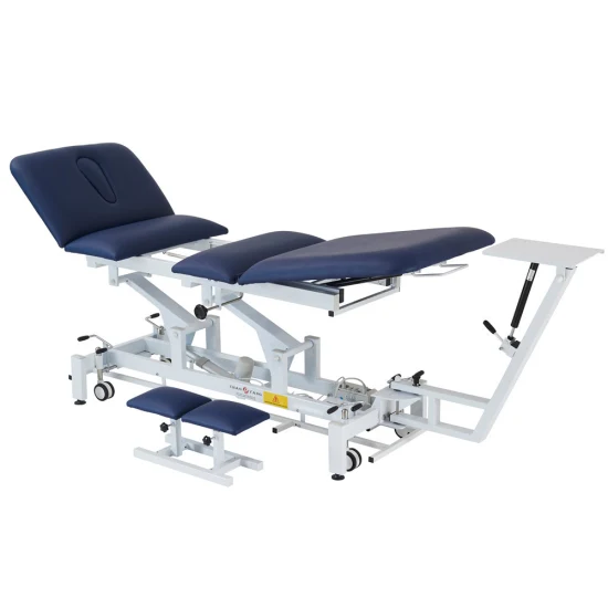 Table de traction de lit de traitement de massage lombaire cervical de thérapie physique électrique