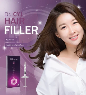  DR.  CYJ Hair Filler Traitement anti-chute de cheveux Aape Facteurs de repousse efficaces pour la prévention de la chute des cheveux, la réparation des cheveux et l'anti-rides de la peau